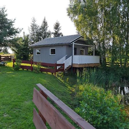 Domek Nad Stawem Robakowo Exterior foto
