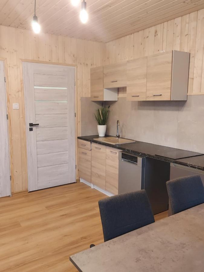 Domek Nad Stawem Robakowo Exterior foto