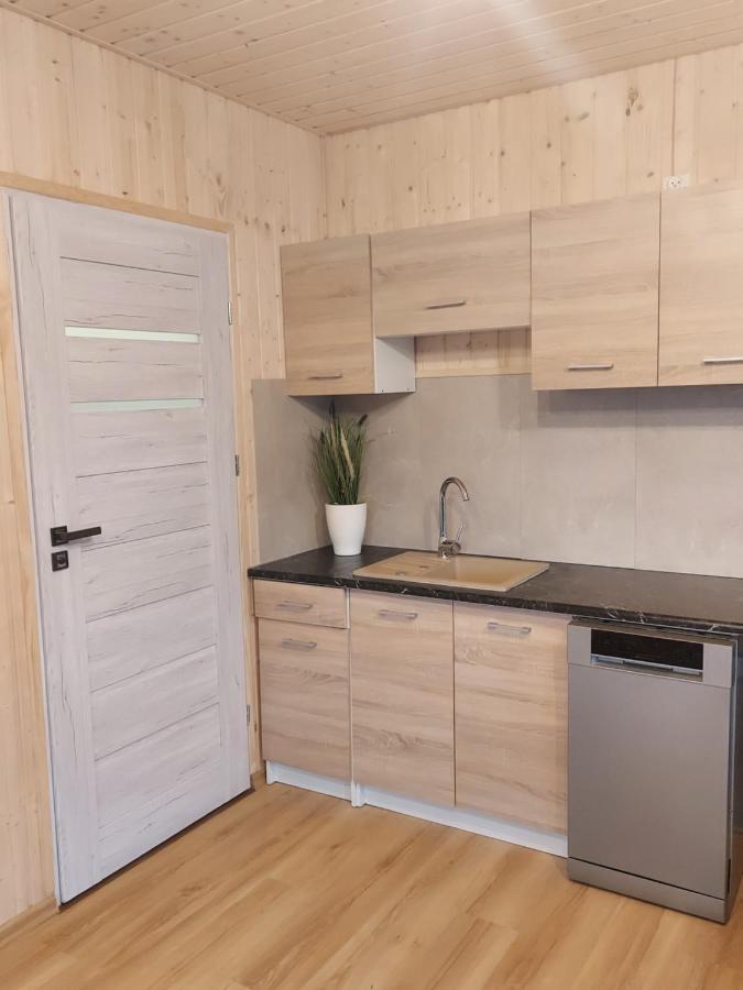 Domek Nad Stawem Robakowo Exterior foto