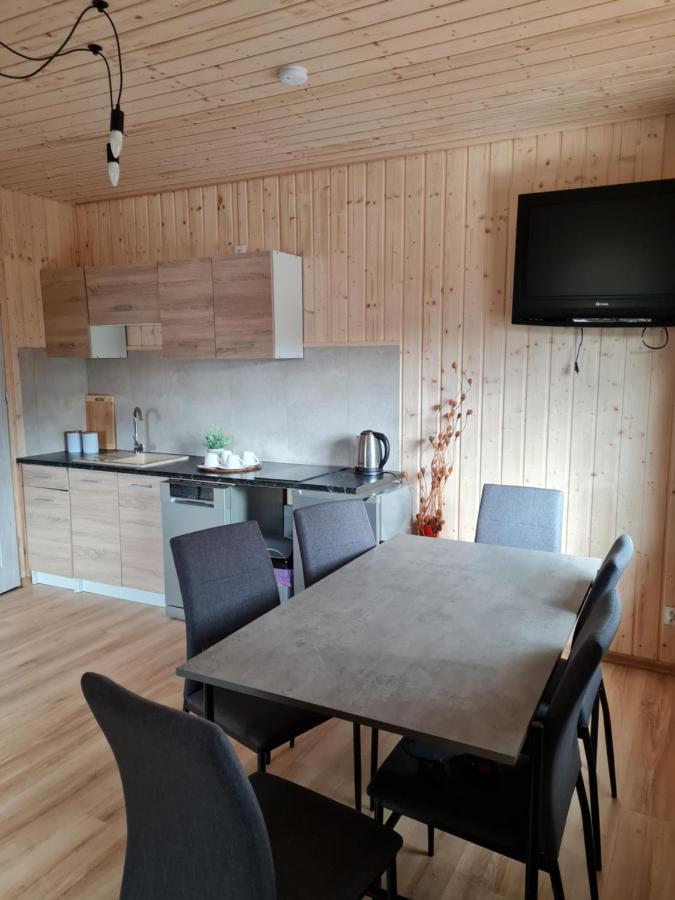 Domek Nad Stawem Robakowo Exterior foto