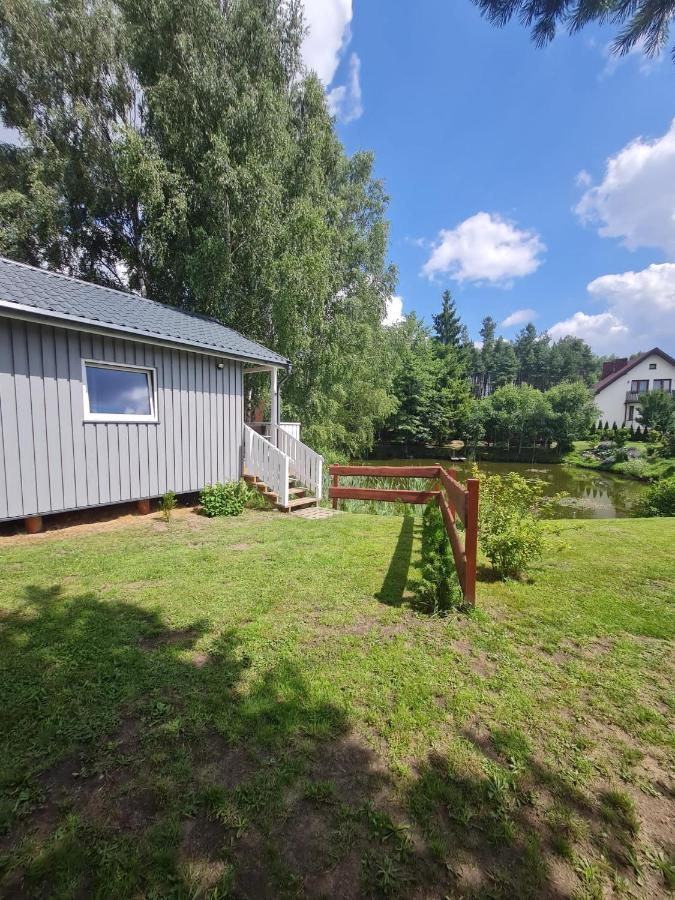 Domek Nad Stawem Robakowo Exterior foto